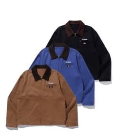 XLARGE Dickies workjacket 黒L 値下げ可能のサムネイル