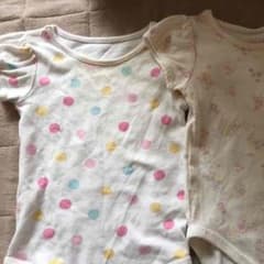 ロンパース 2枚セット 80 70のサムネイル