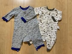 ユニクロ ロンパース 80のサムネイル