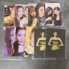 itzy チェリョン トレカ セット - メルカリ