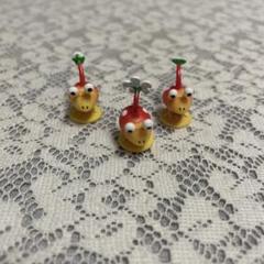 希少品 ピクミン フィギュア 花蕾葉コッパチャッピー 3体 - メルカリ