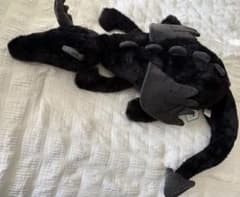 ジェリーキャット オニキスドラゴン ぬいぐるみ 龍 ブラック - メルカリ