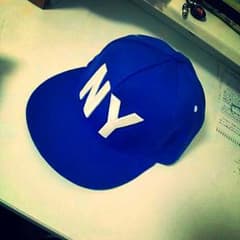 キャップ blue☆値下げしましたのサムネイル