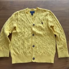 Polo Ralph Lauren キッズ カーディガン イエローのサムネイル
