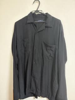 urban research 黒シャツ 長袖 メンズのサムネイル