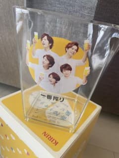 KIRIN 嵐ビアクーラー 非売品 - メルカリ