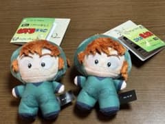 닌타마 란타로 테치누이 vol.1 젠호지 이사쿠 2점 세트