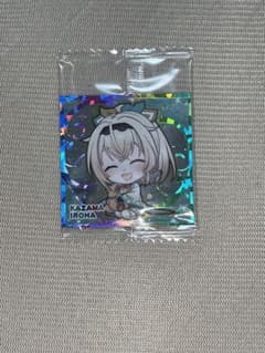 イタジャガ ホロライブ 風真いろは　レアシールのサムネイル