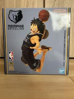 ONE PIECE NBA メンフィス・グリズリーズ ルフィ ワンピース - メルカリ