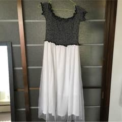 GRL☆オフショル切返しワンピース☆のサムネイル