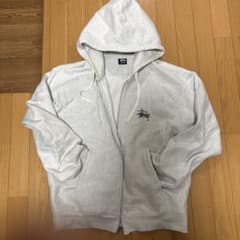 Stussy フルジップパーカー Lサイズのサムネイル