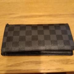 LOUIS VUITTON 長財布 ブラックのサムネイル