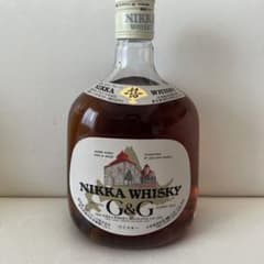 ニッカ　ウイスキー　G&Gのサムネイル