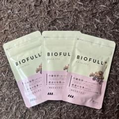 ビオフルプラス サプリメント BIOFULL＋ 31粒3セット Amazon | 【LLL公式】BIOFULL+ 機能性表示食品 ビオフルプラス