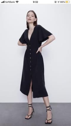 zara ワンピースのサムネイル
