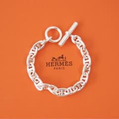 エルメス シェーヌダンクル MM 17コマ 【鑑定書付】HERMES - メルカリ