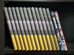 【美品】ガチアクタ 1～14巻＋ブックカバー58枚のサムネイル