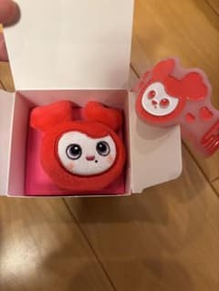 チェヨン　ぬいぐるみリング　ラバーバンドのサムネイル