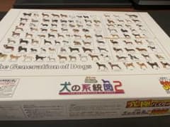 犬の系統図3000ピースのサムネイル