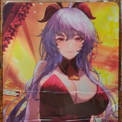 プレイマット 原神 甘雨 ラバーマット バニーガール - メルカリ