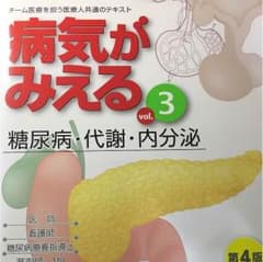 病気が見える(糖尿病・代謝・内分泌)のサムネイル