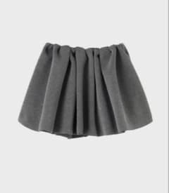 THETOE TOÉ Alster Skirt GRY グレー ミニスカート THETOE TOÉ Alster Skirt GRY グレー ミニスカート - メルカリ