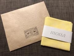中川政七商店　MOTTA ハンカチ　黄色のサムネイル