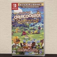 Nintendo Switch オーバークック王国のフルコースのサムネイル