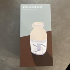 【ほぼ新品】レコルト　ボンヌ　コードレス　クリームホワイトのサムネイル