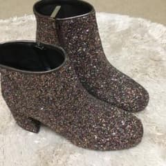 グリッターショートブーツ&ザラジャケットゆう様専用のサムネイル