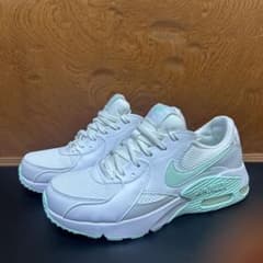 NIKE AIR MAX スニーカー ホワイト ミントグリーンのサムネイル