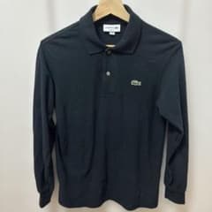 LACOSTE ブラック ポロシャツ US XSのサムネイル