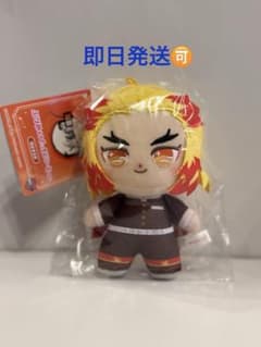 【新品】鬼滅の刃 ぷりぬいたっちどりーむ みに【煉獄杏寿郎】