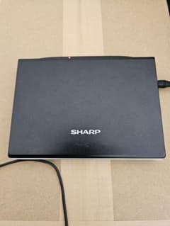 SHARP PW-GC590 電子辞書 取扱説明書付きのサムネイル
