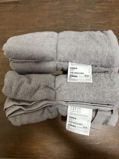 IKEA HÄREN タオル　新品未使用2枚のサムネイル