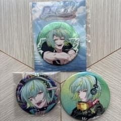 Paradox Live パラライ 御子柴賢太 缶バッジ3個セット - メルカリ