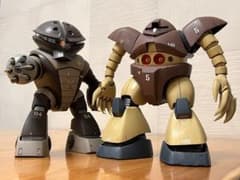 MGアッガイ　ゴッグ　完成品2体セット MGアッガイ ゴッグ 完成品2体セット - メルカリ
