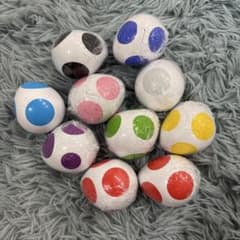 ヨッシー たまご カプセルトイ めじるしアクセサリー 10個セットのサムネイル