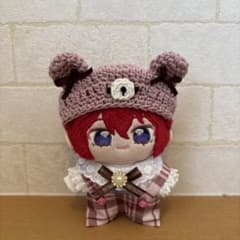 くま耳ベレー帽とサロペットセット あんスタ ぬい服 いつぬいのサムネイル