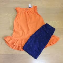 女児用 110 上下セット売りのサムネイル