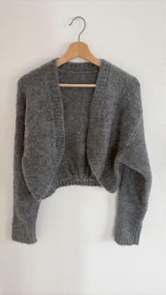 【美品】LOWRYS FARM ショートボレロLSのサムネイル