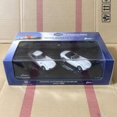 【エブロ】1/43スケール トヨタ2000GT トヨタ博物館限定セット ※訳あり エブロ】1/43スケール トヨタ2000GT トヨタ博物館限定セット ※訳あり
