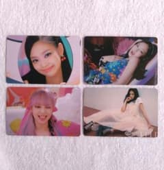 BLACKPINK ジェニ JENNIE トレカ 韓国限定 4枚No.147 - メルカリ
