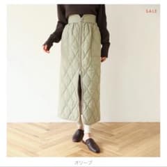 【美品】Sea Room Lynn キルティングスカートのサムネイル