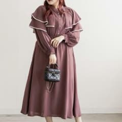 CLETTE クレット　大きいサイズ　ワンピース　3Lのサムネイル