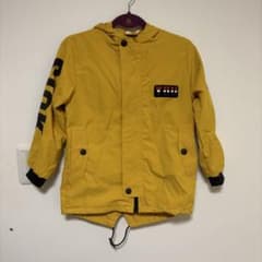 美品　キッズ ボーイズジャケット イエロー BRIKLY'Sのサムネイル