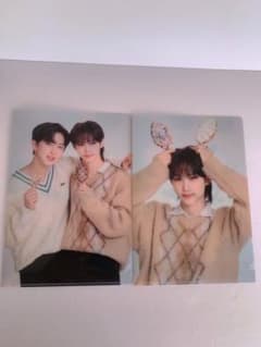 straykids ファミマ限定 クリアファイル2枚セットのサムネイル