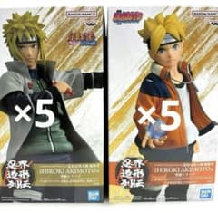 NARUTO ナルト 疾風伝 忍界造形列伝 波風ミナト うずまきボルト - メルカリ