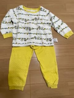 こぐまちゃん　ユニクロ パジャマ 100のサムネイル