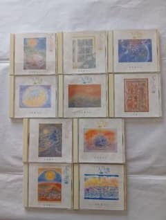 さだまさし一人百科CD１０枚組。